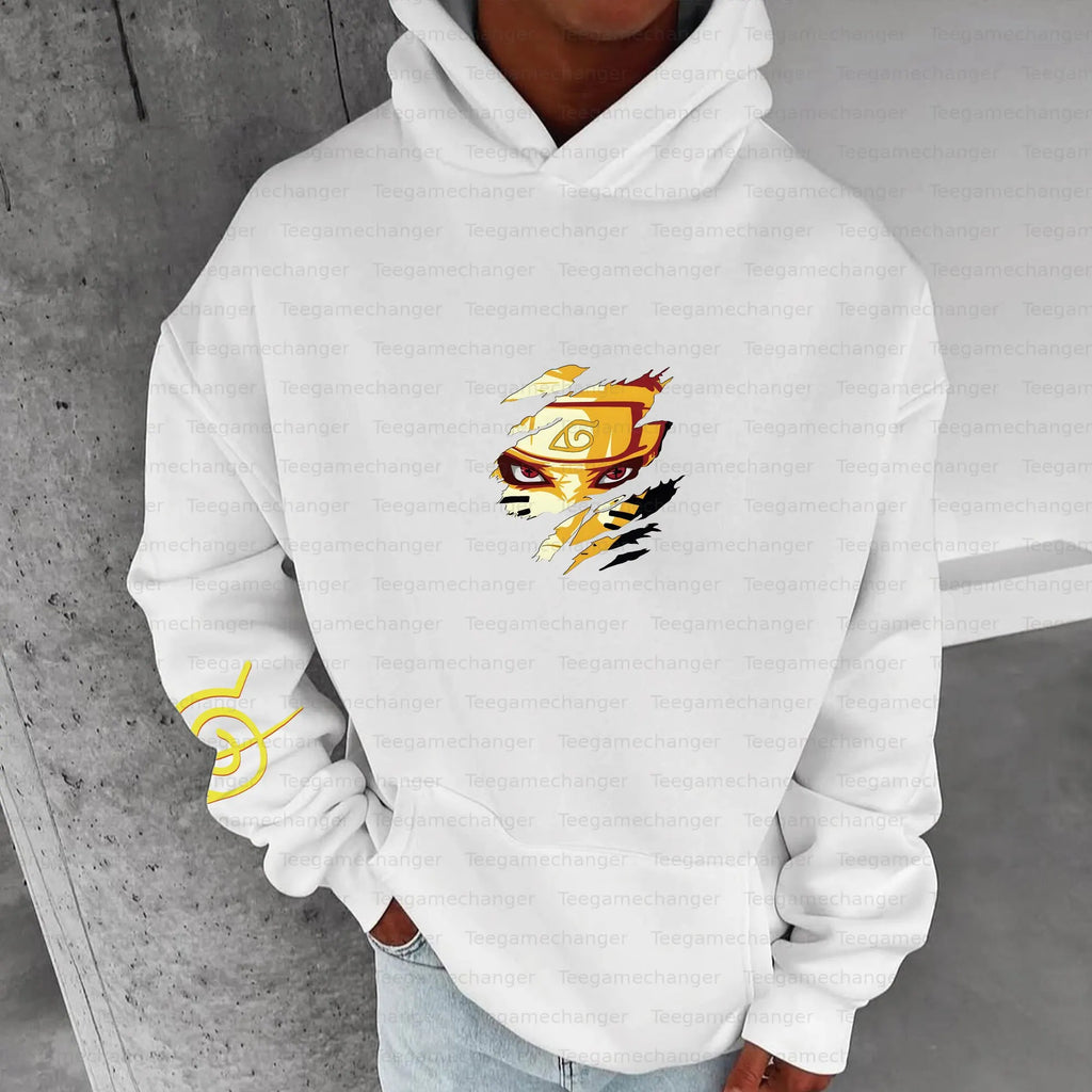 Unisex Naruto Anime Graphic Streetwear Hoodie