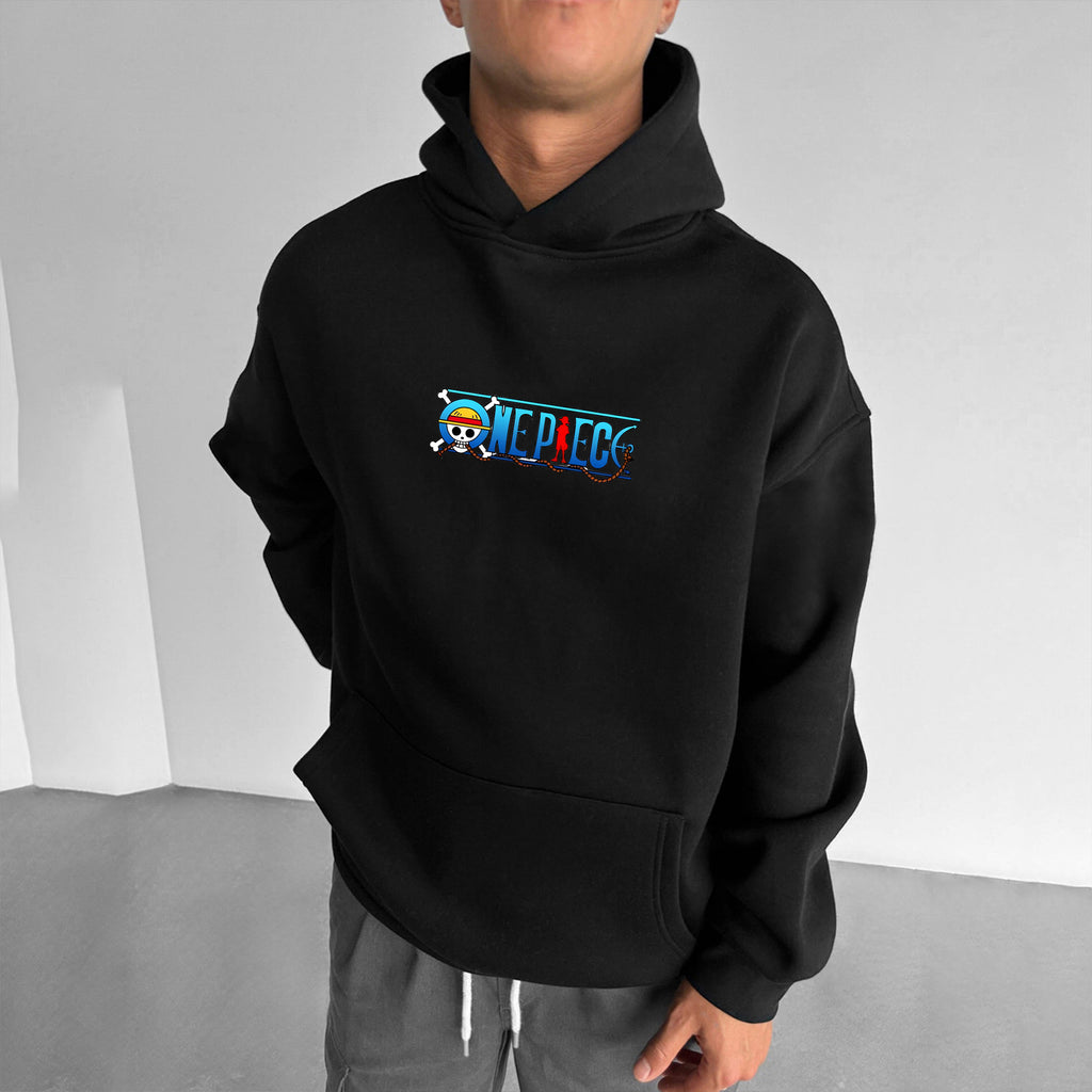 Unisex Oversized Anime Print Hoodie | Comicssoul
