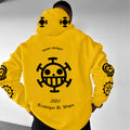 Unisex Anime Graphic Streetwear Vintage Hoodie