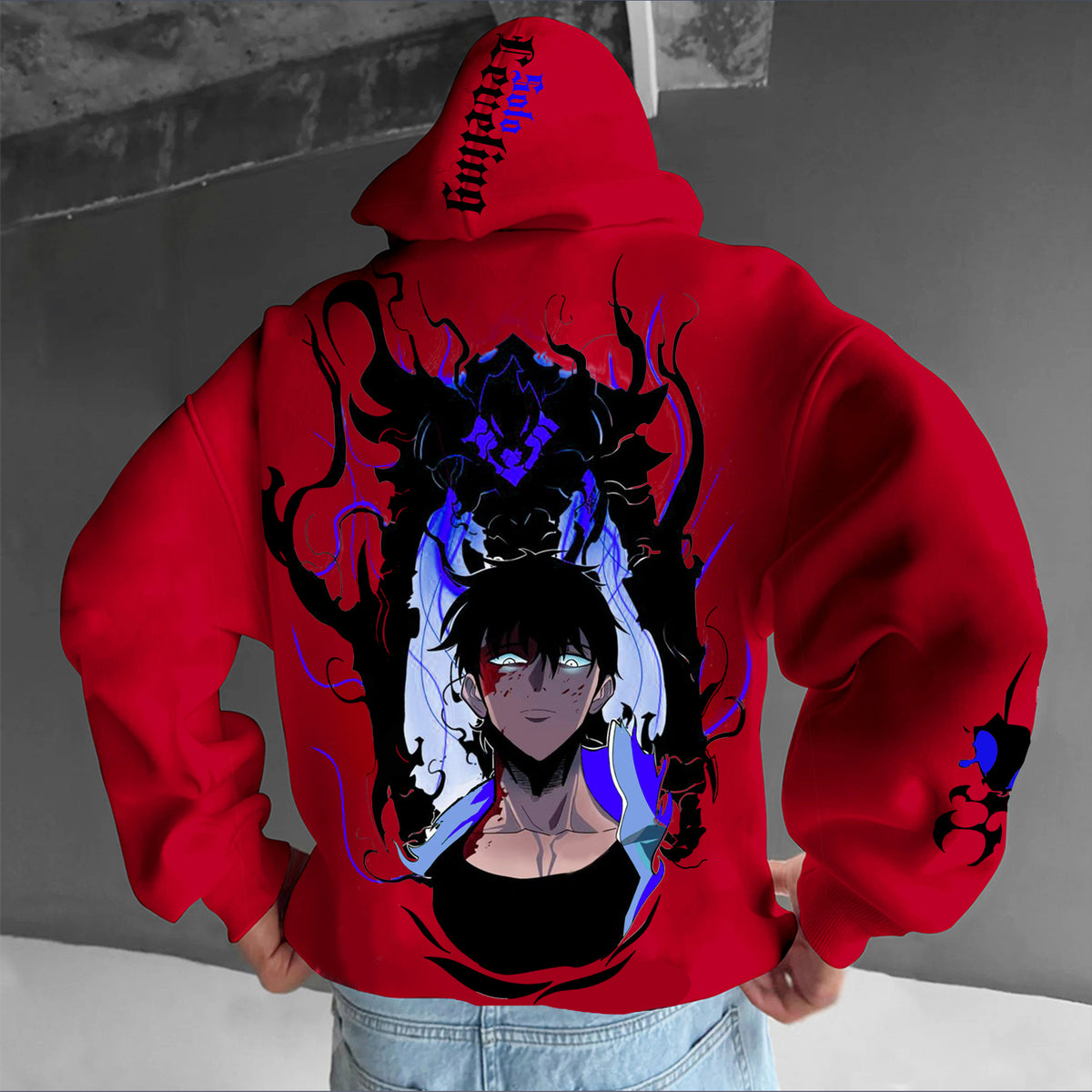 Unisex  ' Comicssoul '  Anime Graphic Streetwear Vintage Hoodie