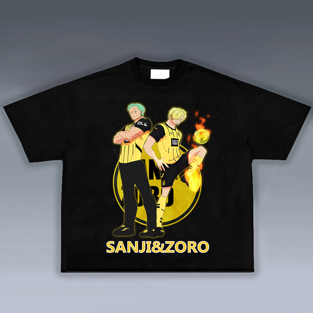 Unisex Vintage T-shirt | Borussia Dortmund x Comicssoul