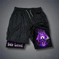 Unisex Casual Anime Streetwear Shorts