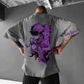Unisex Anime Inspired Vintage T-Shirt