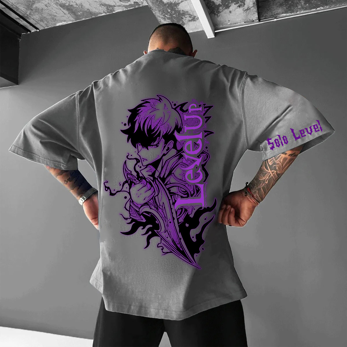 Unisex Anime Inspired Vintage T-Shirt