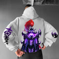 Unisex Anime Graphic Streetwear Vintage Hoodie