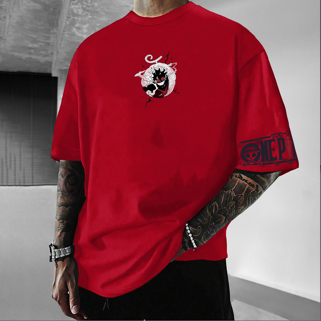 Unisex Anime Inspired Vintage T-Shirt丨Comicssoul