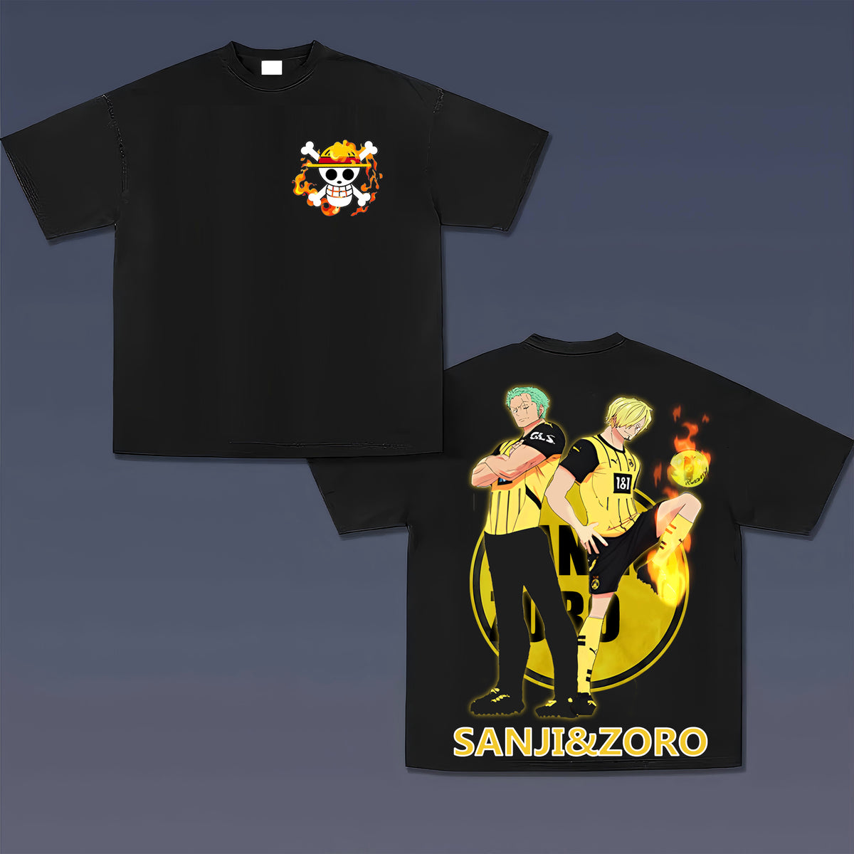 Unisex Vintage T-shirt | Borussia Dortmund x Comicssoul