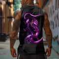 Unisex “Comicssoul” Casual Anime  Tank Top