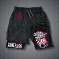 Unisex Casual Anime Streetwear Shorts | Comicssoul