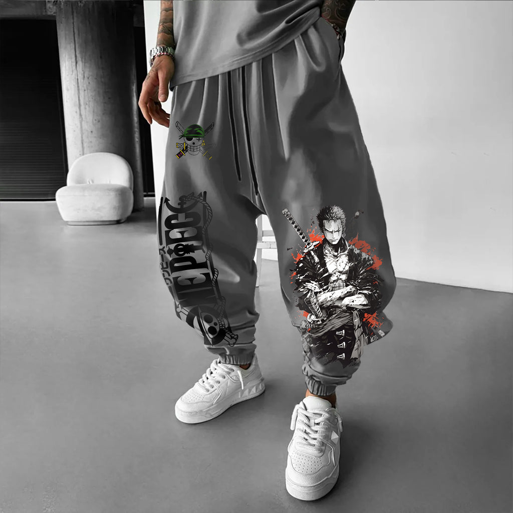 Unisex Anime Printed  Pants丨Comicssoul