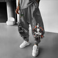 Unisex Anime Printed  Pants丨Comicssoul