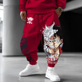 Unisex Anime Inspired Vintage Pants丨Comicssoul