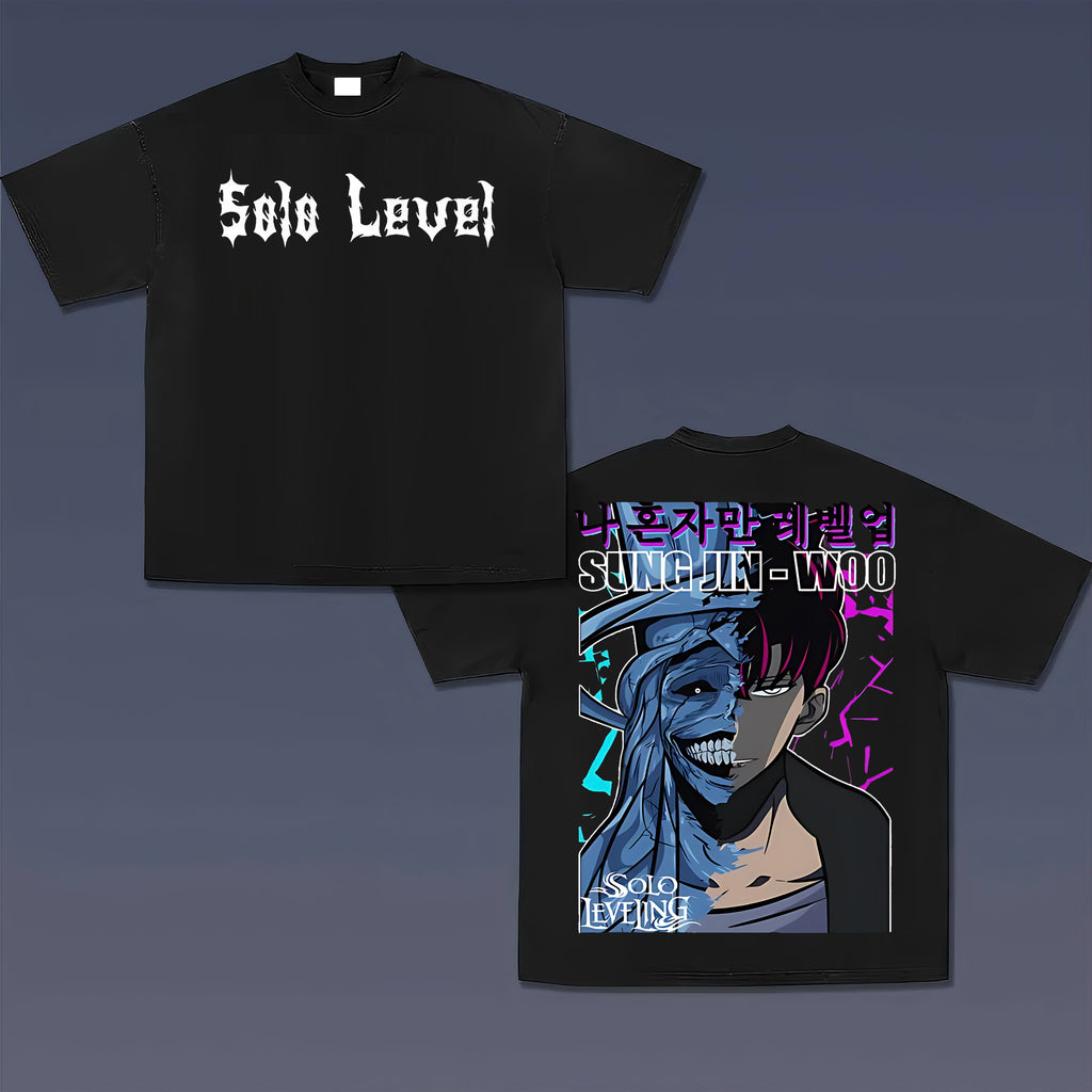 Unisex Anime Inspired Vintage T-Shirt