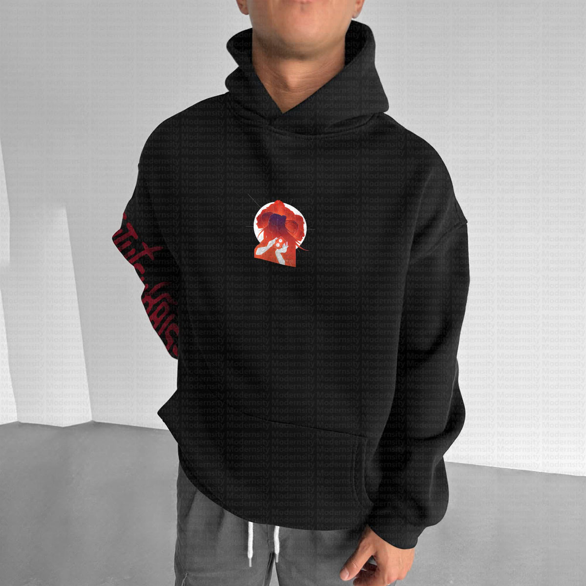 Unisex “JJK” Anime Graphic Streetwear Vintage Hoodie