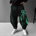 Unisex Anime Inspired Vintage Pants丨Comicssoul