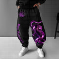 Unisex Anime Inspired Vintage Pants丨Comicssoul