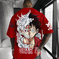 Unisex Anime Inspired Vintage T-Shirt丨Comicssoul