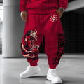 Unisex “Comicssoul”Anime Printed Gift Oversized Regular Athletic Pants
