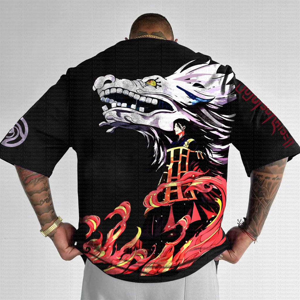 Unisex  "JJK" Anime Inspired Vintage T-Shirt