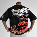 Unisex  "JJK" Anime Inspired Vintage T-Shirt