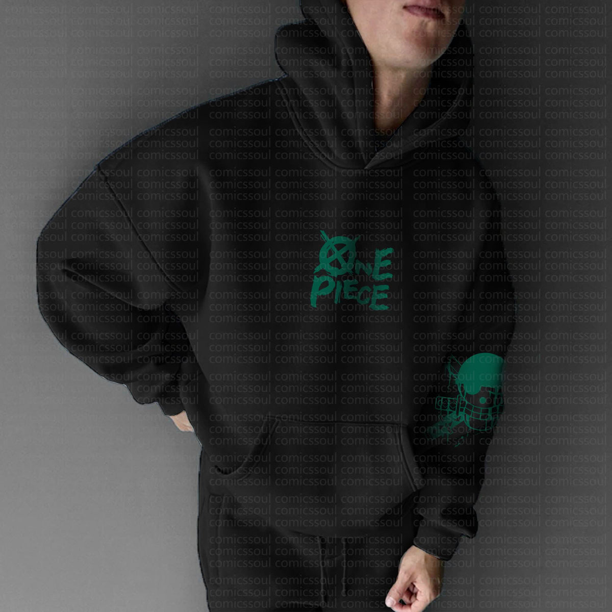 Unisex Anime Graphic Streetwear Vintage Hoodie丨Comicssoul