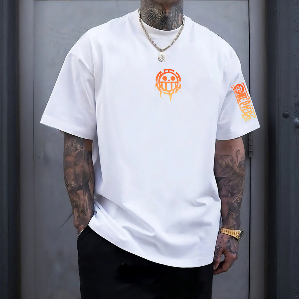 Unisex Anime Inspired Vintage Washed T-Shirt丨Comicssoul