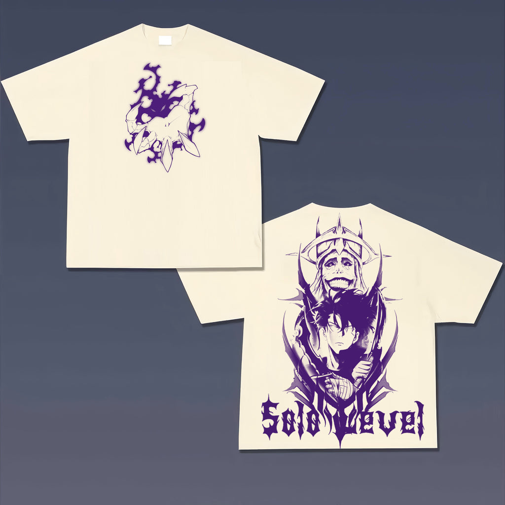 Unisex Anime Inspired Vintage T-Shirt