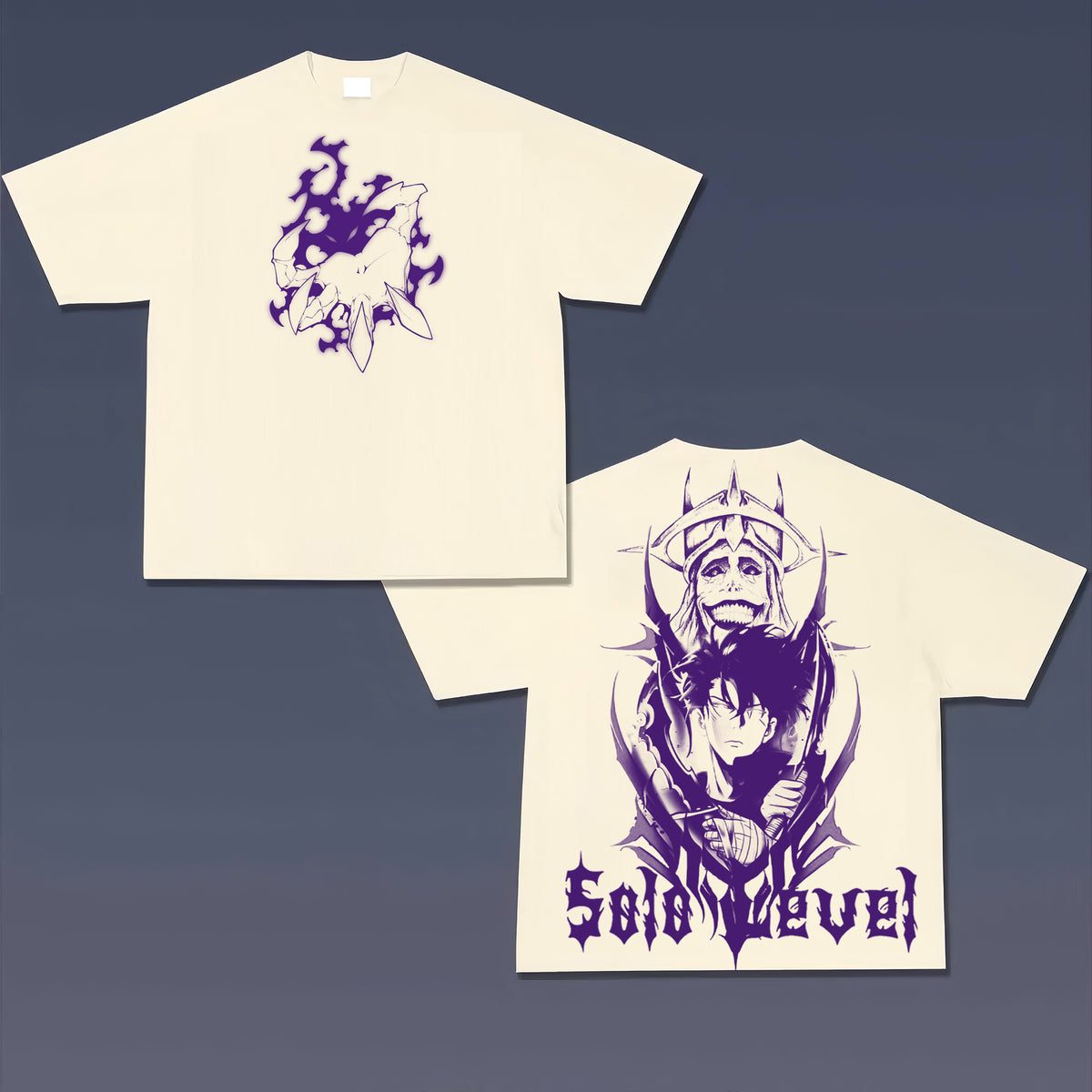Unisex Anime Inspired Vintage T-Shirt