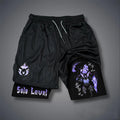 Unisex Casual Anime Streetwear Shorts