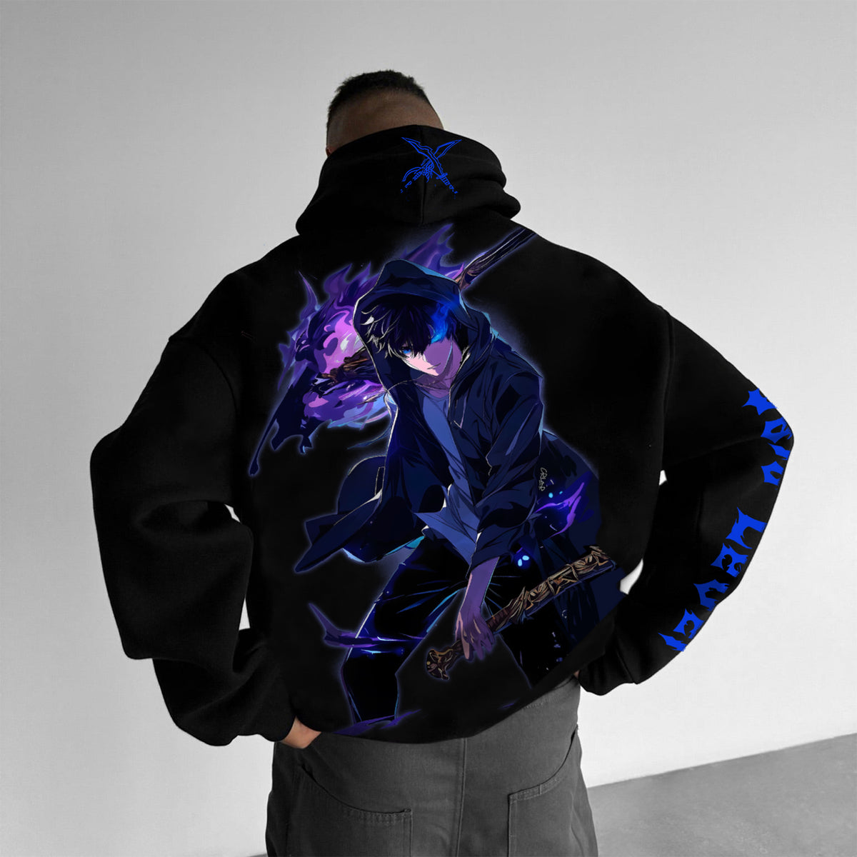 Unisex “Comicssoul” Anime Graphic Streetwear Vintage Hoodie