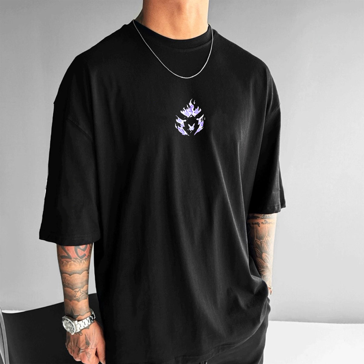 Unisex Anime Inspired Vintage T-Shirt