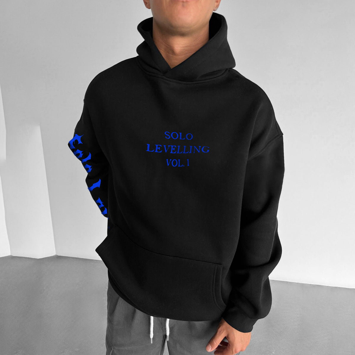 Unisex “Comicssoul” Anime Graphic Streetwear Vintage Hoodie