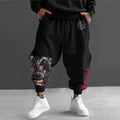 Unisex Anime Inspired Vintage Pants丨Comicssoul