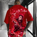 Unisex Anime Inspired Vintage T-Shirt丨Comicssoul