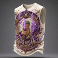 Pirate Crew Graphic Crew-Neck Tank Top