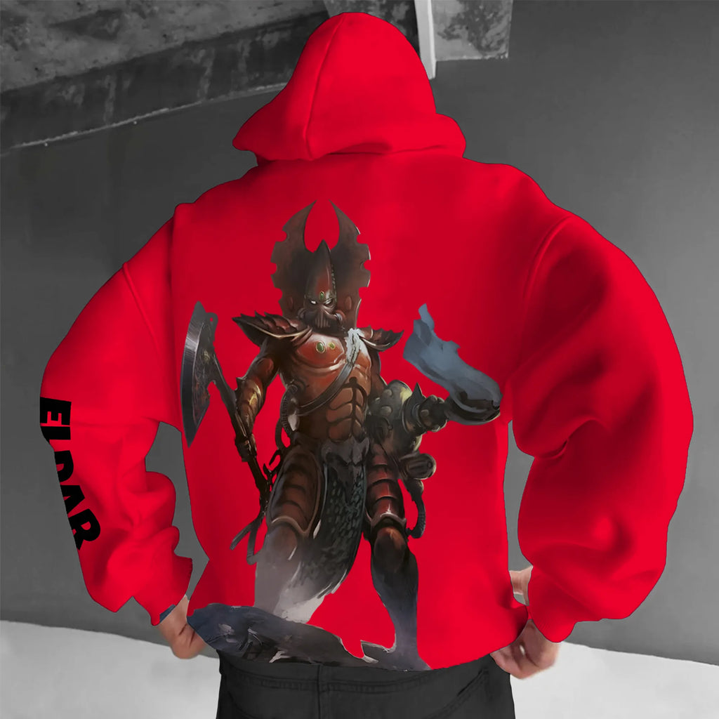 WH40K Game  Streetwear Vintage Hoodie