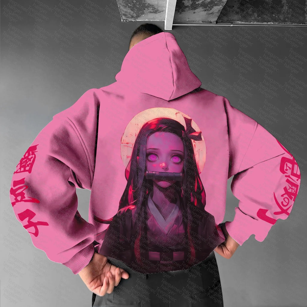 Unisex “KNY” Anime Graphic Streetwear Vintage Hoodie