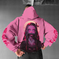 Unisex “KNY” Anime Graphic Streetwear Vintage Hoodie