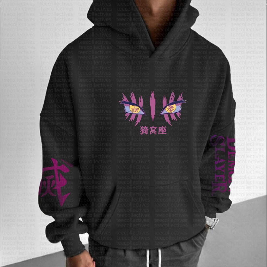 Unisex Anime Graphic Streetwear Vintage Hoodie丨KNY