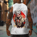 Unisex Naruto Anime Graphic Streetwear Tank Top