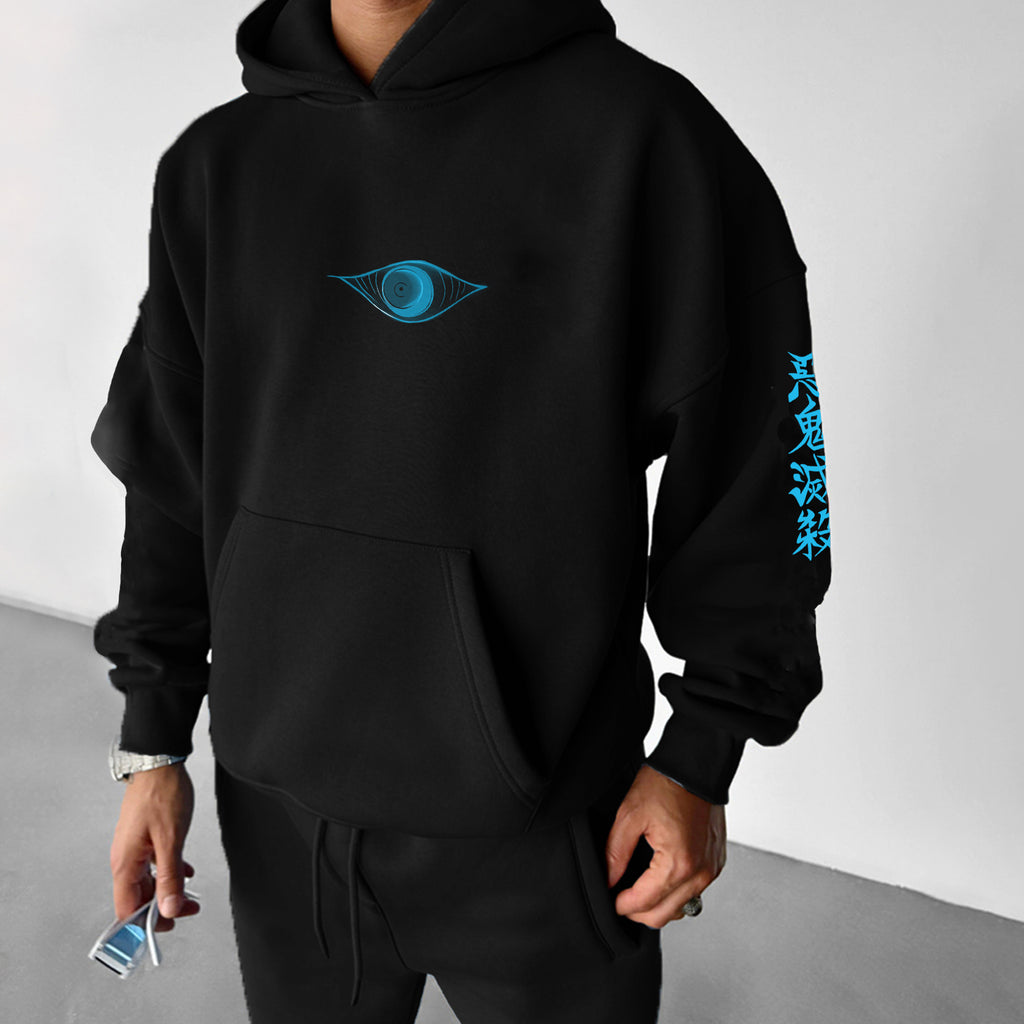 Unisex “ Demon slayer   ” Graphic Streetwear Vintage Hoodie| KNY