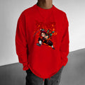 Unisex Anime Inspired Long Sleeve T-shirts| Demon slayer| KNY