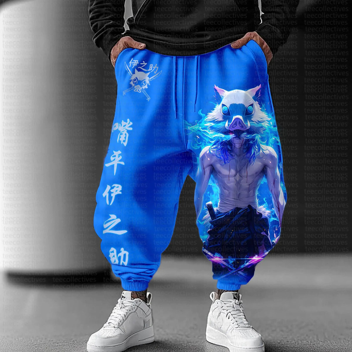 Unisex Anime Inspired Vintage Pants丨KNY