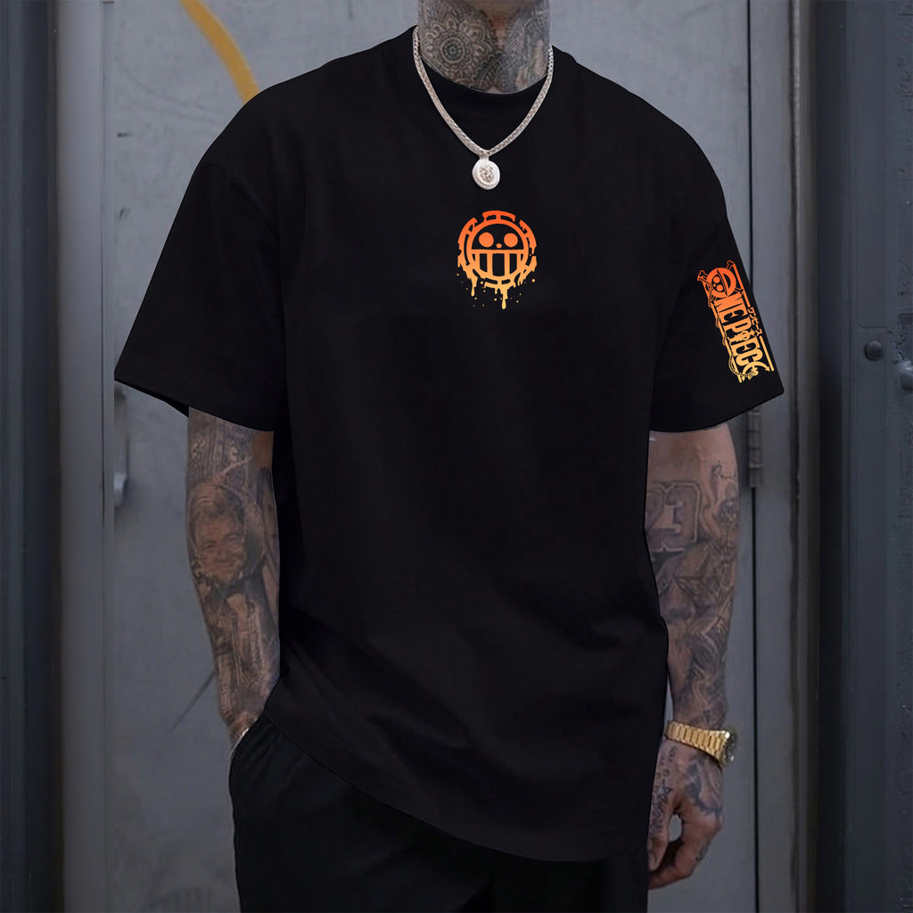 Unisex Anime Inspired Vintage Washed T-Shirt丨Comicssoul