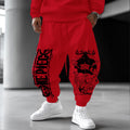 Unisex Casual Anime Streetwear Pants