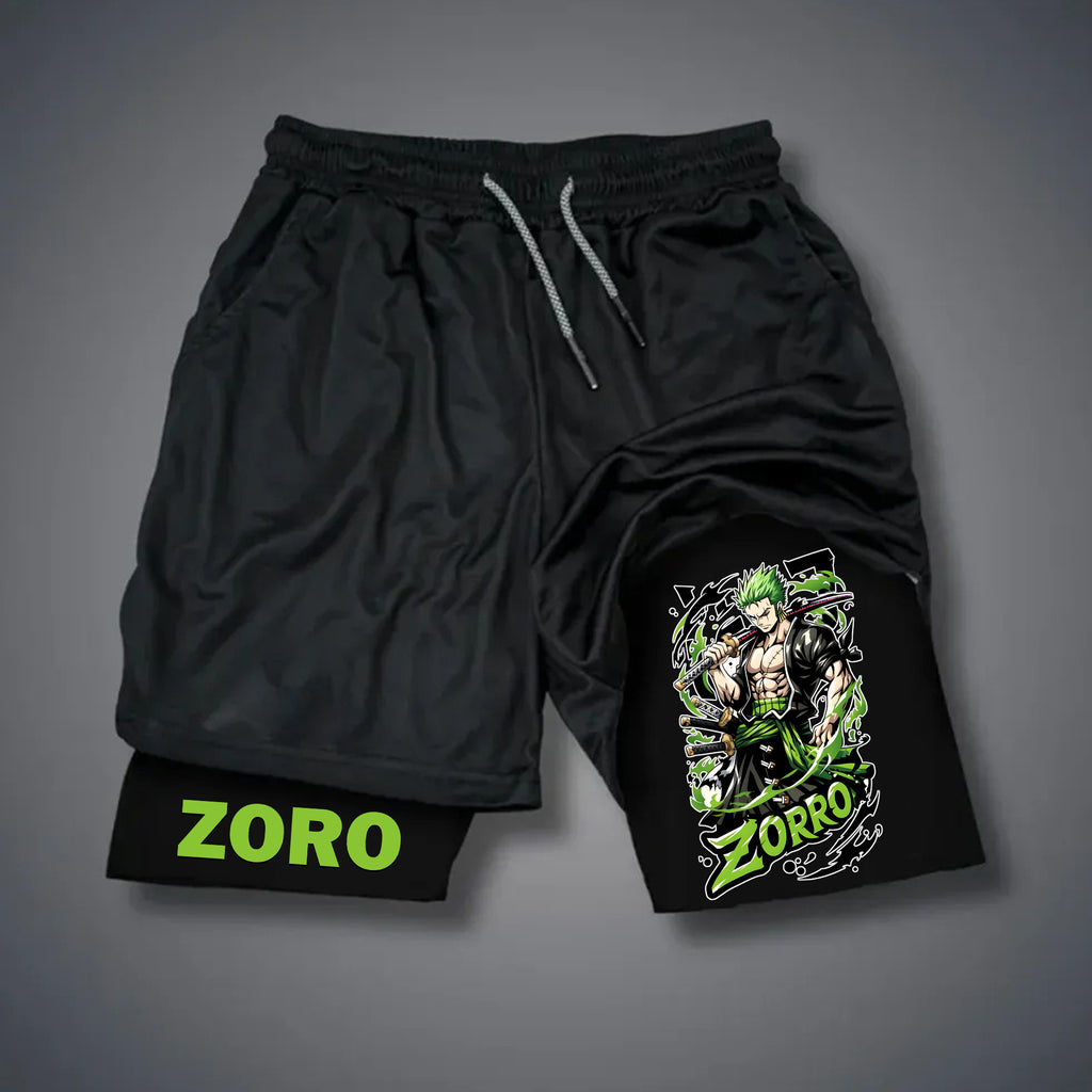 Unisex Comicssoul Anime Shorts | Comicssoul