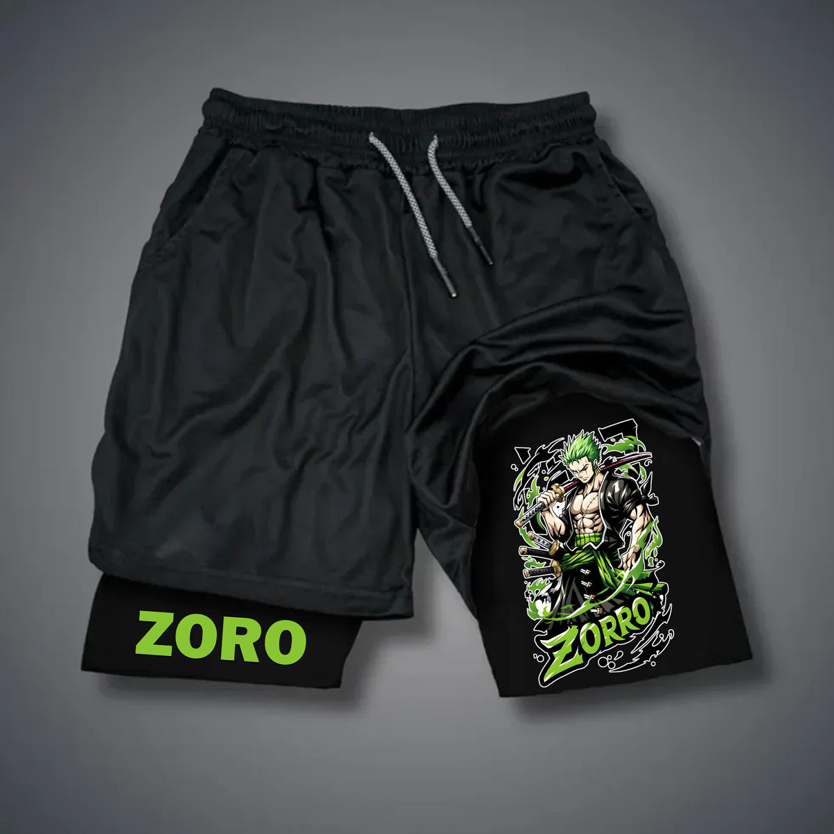 Unisex Comicssoul Anime Shorts | Comicssoul
