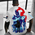 Unisex   'Comicssoul' Anime Inspired Vintage T-Shirt