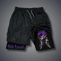 Unisex Casual Anime Streetwear Shorts