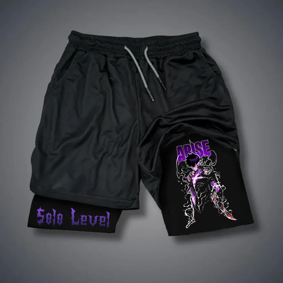Unisex Casual Anime Streetwear Shorts
